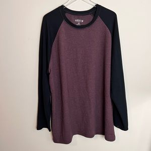 ORVIS Long Sleeve Colorblock Shirt XXL✨